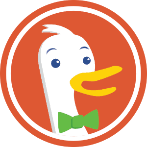 DuckDuckGo search
